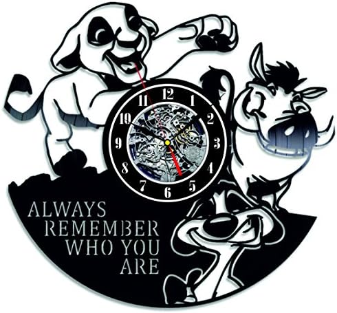 Lion King - Vinyl Wall Clock – Vinyl Record Wall Clock – LikeMark Wall Clock Vinyl Decal
