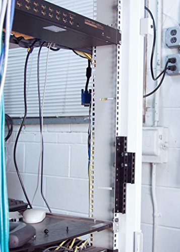 RCB1061-3U Rackmount 3U Rack 1.1" Extender for 19" or 23" Rack Cabinet or wall mount cabinet