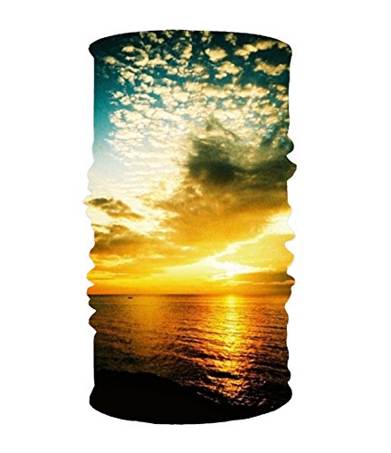The Sunset Factory By Kevin Dooley Headwear Sport Sweatband Yoga Head Wrap For Men Women