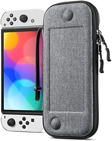 Amazon.com: HORI Nintendo Switch Slim Tough Pouch (Red) OLED Model