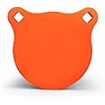 Highwild AR500 Steel Target for Shooting 1/2" Thick Gong Silhouette Metal Target - Laser Cut - Neon Color