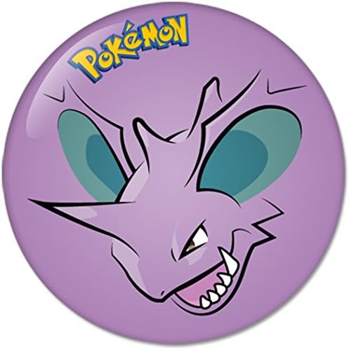 Nidoking 1 : Pokemon GO ,Pocket Monsters Pinback Buttons 2.25 Inch (58mm)
