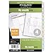 AT-A-GLANCE Day Runner Monthly Planner Refill, January 2018 - December 2018, 5-1/2