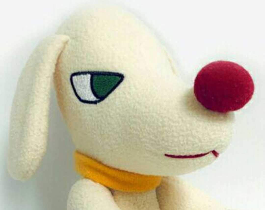 Amazon Nara Yoshitomo 奈良美智 Walk On Pup 犬 ぬいぐるみ Naraグッズ いぬ 限定品 フィギュア ドール ならよしとも 現代アート Moma 少年ナイフ ぬいぐるみ ホビー