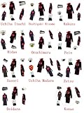 Naruto Akatsuki cosplay costume Zetsu Orochimaru Sasori Pein Konan set uniform