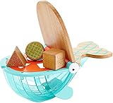 Fisher-Price Wooden Toys Hungry Humpback Shape Sorter