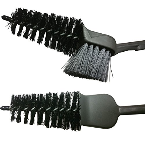 Coralpearl Bike Detail Cleaning Brush Wheel And Rim Tire Detailing Cleaner Drill Multipurpose For Car Auto Motorcycle Scrubber Wash Clean Tool