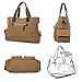 ToLFE Women Top Handle Satchel Handbags Shoulder Bag Messenger Tote Bag Purse Crossbody Bag Travel Work Tote Bag