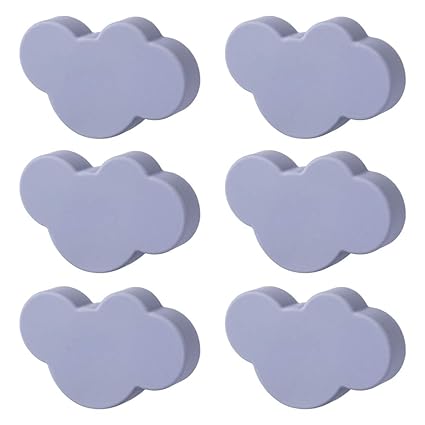 Godnece Drawer Handles And Knobs Kids Knobs Set Of 6 Drawer Knobs