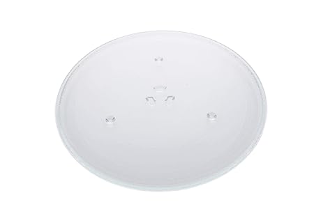 DANIPLUS Deriva Plato de Cristal, Plato Giratorio ...