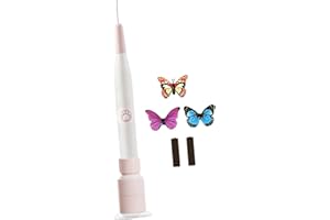 Fonowx Cat Teaser Electric Cat Interactive Toy Smart Activation Multiple Vibration Modes Bendable and Springy Design with But