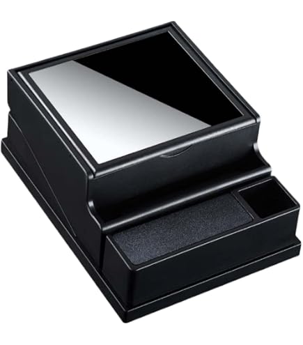 Amazon.com: Automatic Pop-up Cigarette Case Decoration Wooden Desktop Cigarette  Case Business Cigar Box Men's Gift