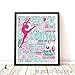 PrintChicks Dance Art Personalized Typography Print - Dancer Custom Poster Wall Art Decor. SHIPS 1-2 DAYS ARRIVES BEFORE CHRISTMAS!