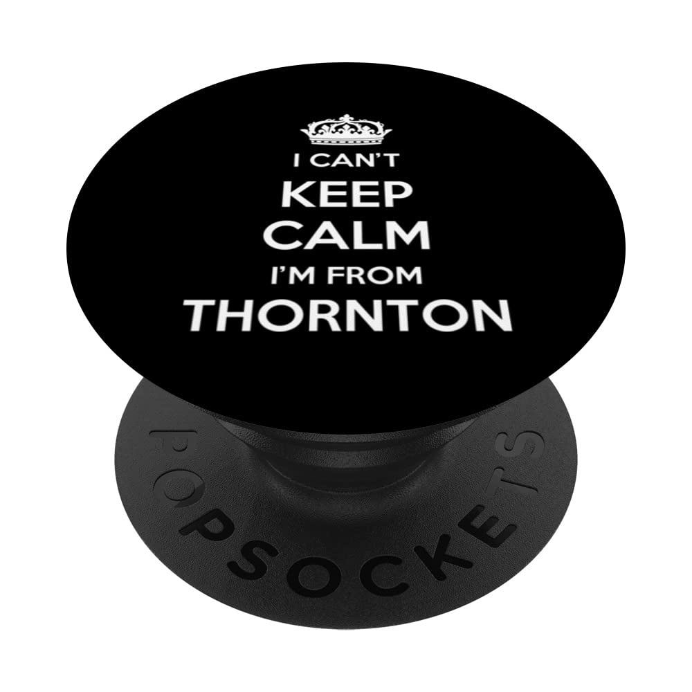 I Can't Keep Calm - USA US America Thornton PopSockets Swappable PopGrip