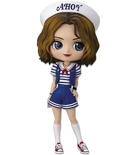 Amazon.com: Banpresto - Stranger Things - Q posket - Robin Figure