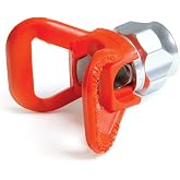Graco 237859 Reverse-A-Clean IV / V Tip Guard, 7/8-Inch Thread, Orange | Model 237859, 7/8-Inch Thread, Tool-Free Install