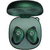 Raycon Fitness Bluetooth Wireless Earbuds + Microphone with Active Noise Canceling, Sweat & Water-Resistant Earphones, Running Headphones, Ear Buds Wireless Bluetooth 56 Hours Playtime (Green)