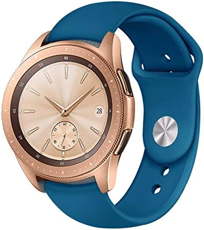 QINICHEN 20mm Smart Watch Bands Compatible for Samsung Galaxy Watch Bands 42mm/Galaxy Watch Active Bands 40mm