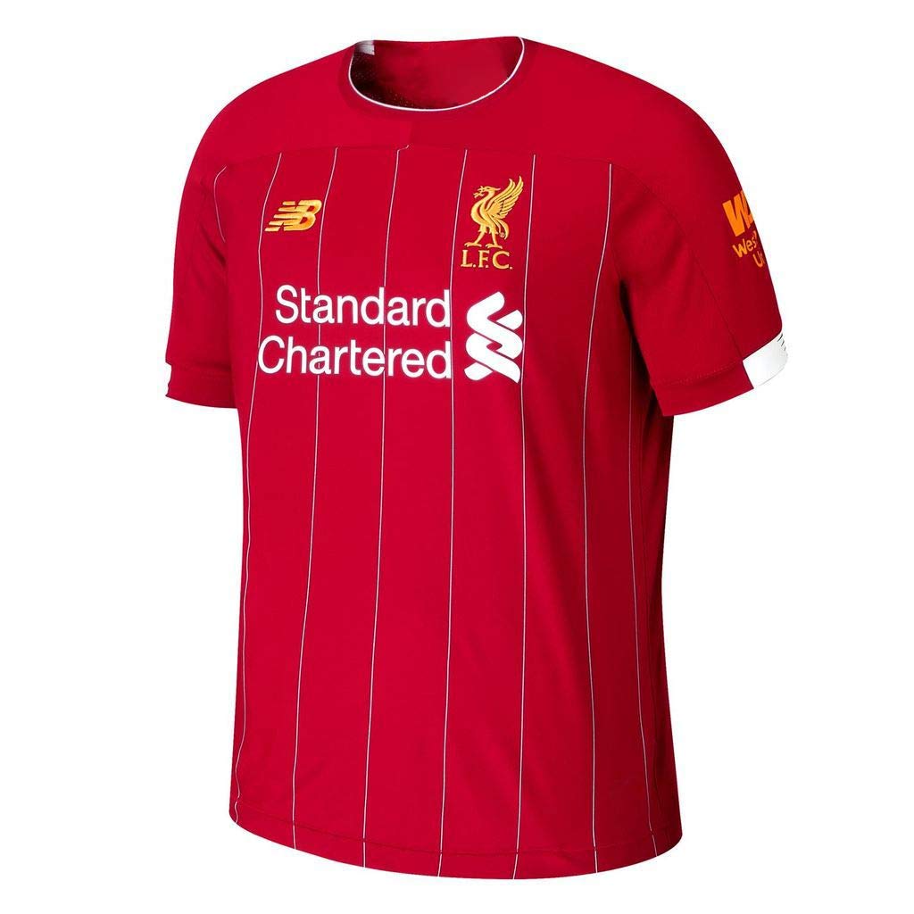 uniq Men's Liverpool Jersey (Large 40): Amazon.in: Clothing & Accessories