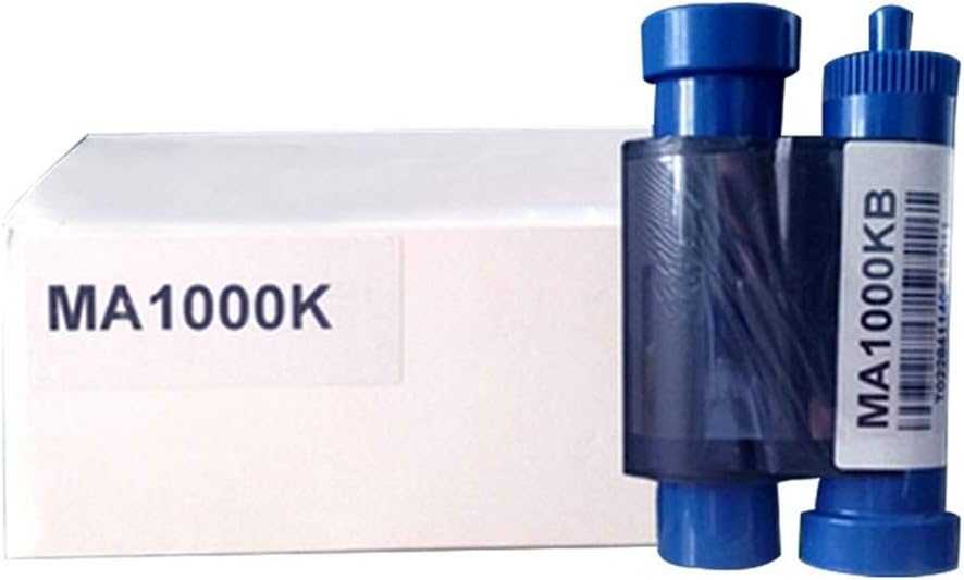 Compatible MA1000K Black Ribbon MA1000K Monochrome Ribbon for Magicard Enduro 3E Enduro Rio Pro Pronto Enduro+ 1000 Prints - Image 4