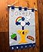 First Communion Banner Kit - Holy Communion Decoration Favors, Arts and Craft DIY Kit Party Supplies for Boys, Blue - 12.4 x 9.4 Inches