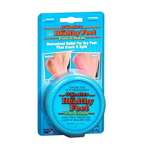 O'Keeffe's For Healthy Feet Daily Foot Cream, 2.7 oz (Pack of 2)
