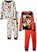 Yo-Kai Watch Boys' 4-Piece Pajama Set