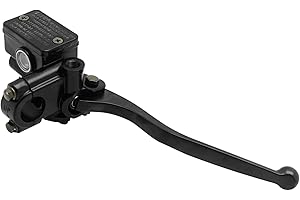 JAVIK Front Brake Master Cylinder Compatible with Suzuki KingQuad QuadRunner QuadSport QuadRacer Eiger Vinson Ozark QuadMaster LTA LTF OEM#59600-44B11