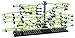 Glow in The Dark 22, 000Mm Rail, Roller Coaster Building Set, Marble Roller Coaster Kit with Steel Balls, Great Educational Toy for Boys & Girls, Level 4.2