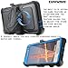 COVRWARE Aegis Series Compatible with Galaxy J3 (2016)/ J3 V/Sky/Sol/ j36/ j36V/Amp Prime/Express Prime Full-Body Holster Armor Case with Built-in Screen Protector, Belt-Clip, Kickstand, Blue