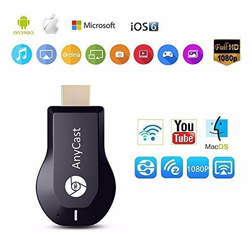 Anycast wifi display dongle 1080p hdmi tv stick support…