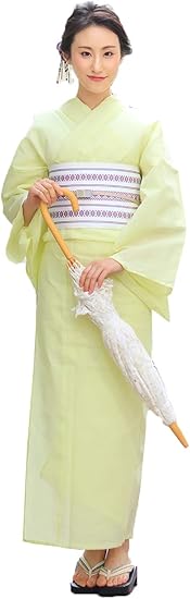 Amazon 浴衣 単品 レディース 大人っぽい 大人 シック 人気 代 30代 40代 古典柄 ゆかた 女性 しじら 綿麻 しじら織り 単衣着物 夏着物 Ykt006 Fサイズ承和色 浴衣 通販