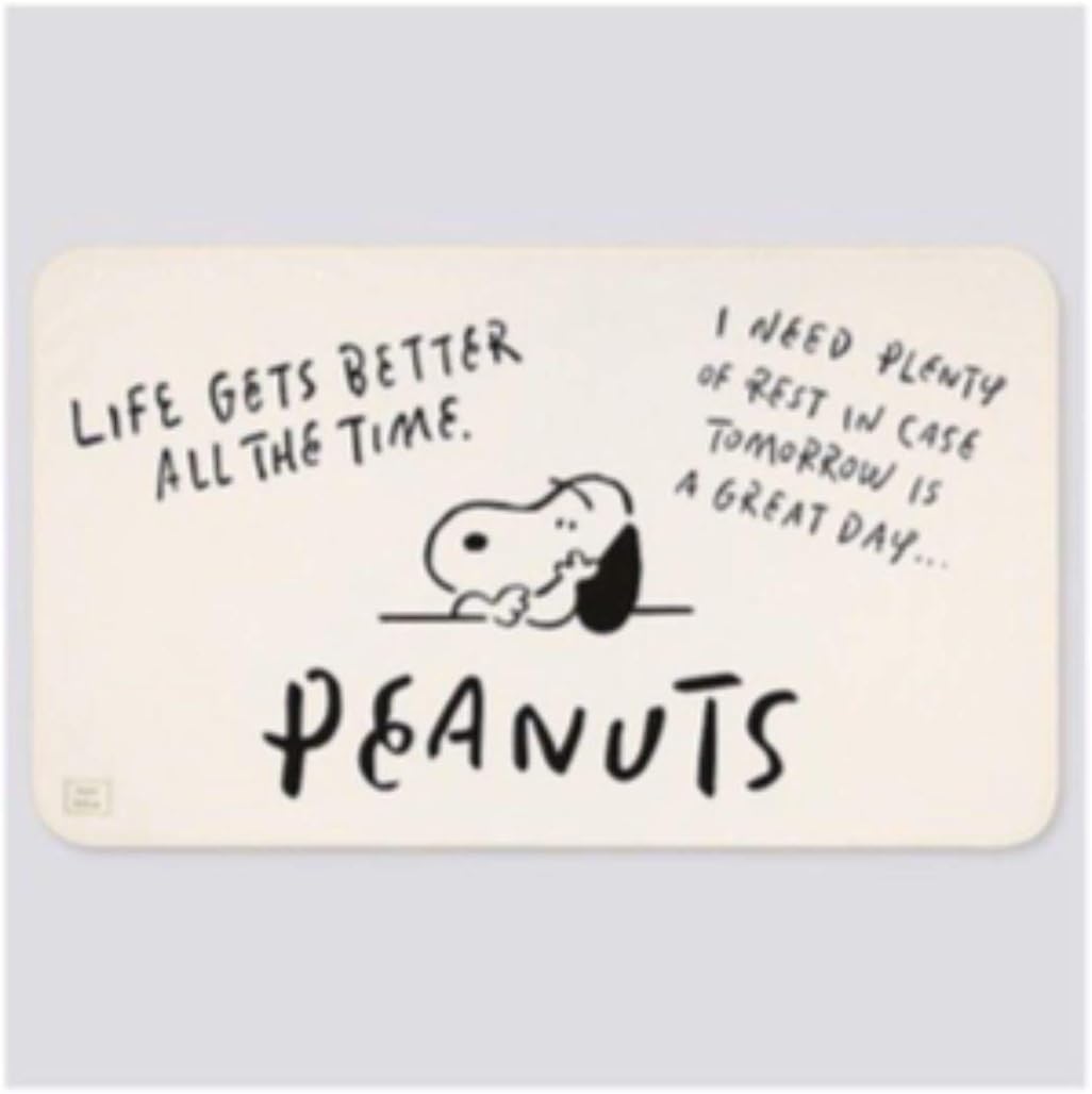 Amazon Co Jp ユニクロ スヌーピー ブランケット 長場雄 ホビー