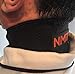 Neck Wrap by NMT ~ Pain Relief for Women and Men, Sleep Apnea, Arthritis, Migraine, Headache, Health, Swelling, Stiff ~ Portable Black Brace ~ New Flexible Cervical Support Collar ~ Physical Therapy