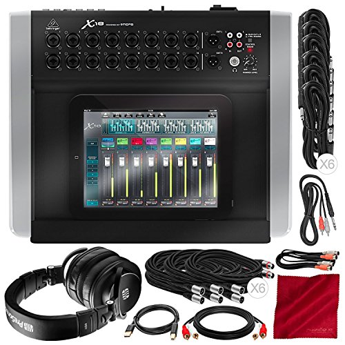 The 10 best behringer digital mixer x air x18 for 2020 Sideror Reviews