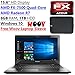 Lenovo Z50 15.6 Inch HD Laptop PC with Woov Laptop Sleeve (AMD FX-7500 Quad-Core, AMD Radeon R7, 2.10 GHz, 8GB, 1TB HDD, DVD RW, Bluetooth, WIFI, Windows 10, Black)