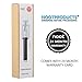 Compact Selfie Stick, NOOT PRODUCTS® Compact Series [Battery Free] Foldable Portable [Pocket Size] Self-Portrait Monopod Extendable Handled Selfie Stick with built-in Remote Shutter for Apple iPhone | Android Smartphones - Black