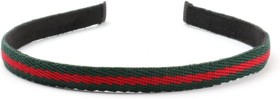 Girliber headband, Headband for Women, Green and Red Headband