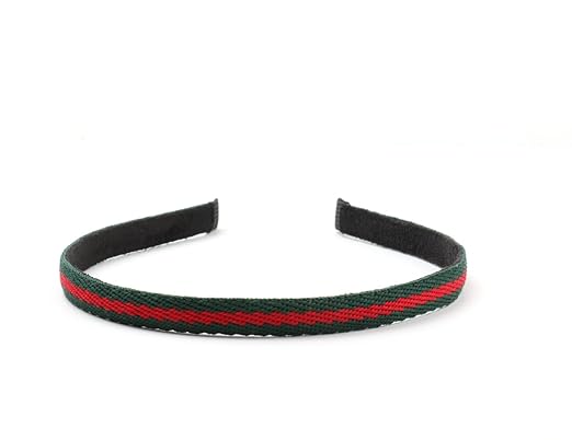 Girliber headband, Headband for Women, Green and Red Headband