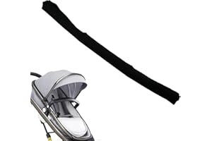 Baby Stroller Bumper Bar Cover Replacement, Baby Stroller Armrest, Crossbar, Handlebar Handle Sleeve Cover Accessories, Cotto