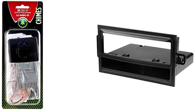 Metra LC-GMRC-01 GM Class 2 Data Bus Interface & Scosche GM1583B Single DIN Install Dash Kit for Select 1992-Up Chevrolet/Cadillac/Oldsmobile Vehicles