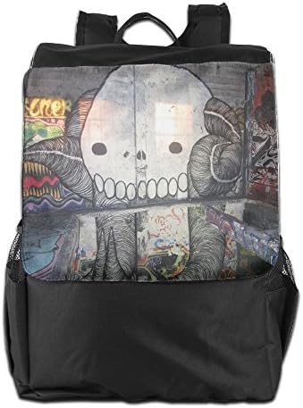 Travel BagCool Outdoor Travel BackpackColor Spray Map Let Everything Be Different
