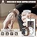 top4cus Genuine Leather Band iwatch Strap Compatible with Apple Watch Series 6, SE, 5, 4, 3/2/1 and Sport Edition, Stainless Steel Clasp (42/44/45mm, Retro Brown)