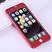 iPhone 6 Case,iPhone 6S Cases,sxxissky Ultra-thin Full Body Coverage Hard Hybrid Plastic with [Tempered Glass Screen Protector] Protective Case Cover & Skin for Apple iPhone 6 /6S 4.7 Inch(Red)