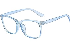 Onrtry Non Prescription Glasses for Men Women Square Clear Lens Eyeglasses