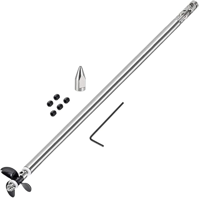 rc boat propeller shaft kit