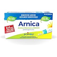 Boiron Arnica Montana 200CH. NEW box with 3 tubes, Homeopathic Medicine