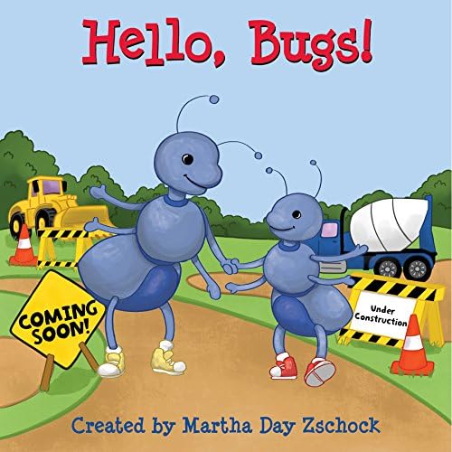 Hello, Bugs! Board book – 18 Aug. 2020