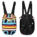 Homdox Bicycle Front Dog Carriers Portable Convenient Lightweight Outdoor Travel Pet Carrier Free Your Hands Safe to Carry Your Pet L