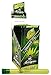 Kingpin Pure Hemp Flavored Wraps (Spanish Fly, 25 Packs/Full Box) with Rolling Paper Depot XL Kewltube